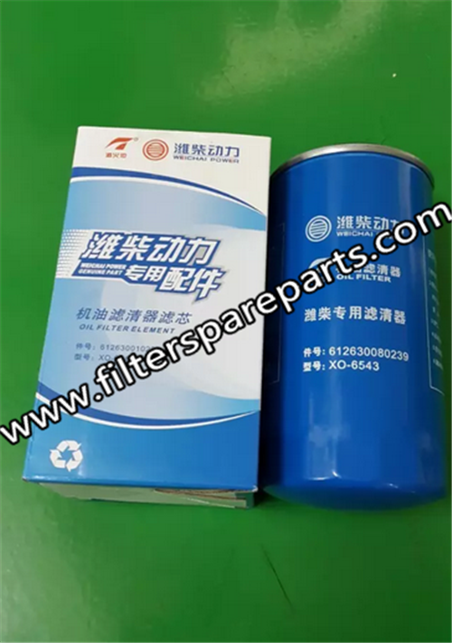 612630080239 Weichai Oil filter - Click Image to Close